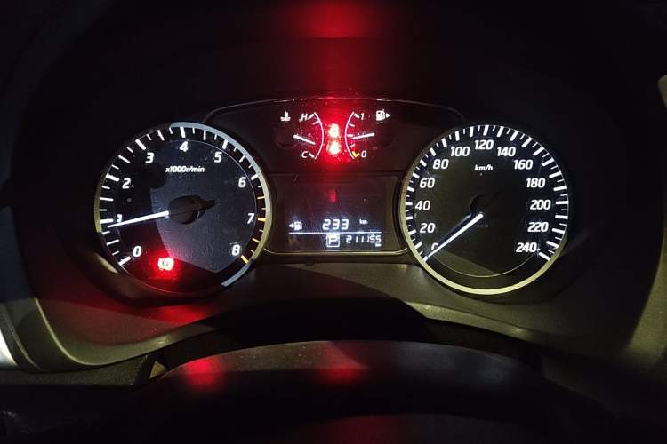 Used Nissan Sylphy 2016 1.6XV CVT Smart Enjoyment Version Instrument Cluster