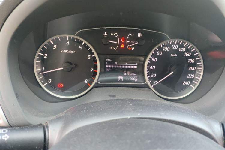 Used Nissan Sylphy 2016 1.6 XL CVT Luxury Edition Instrument Cluster
