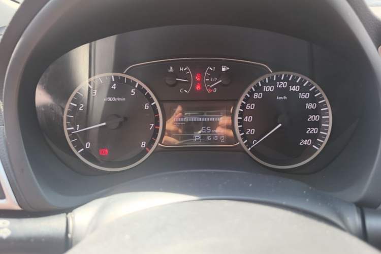 Used Nissan Sylphy 2016 1.6 XL CVT Luxury Edition Instrument Cluster