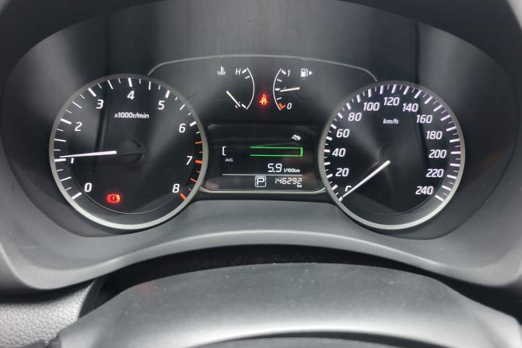 Used Nissan Sylphy 2016 1.6 XL CVT Deluxe Edition Instrument Cluster