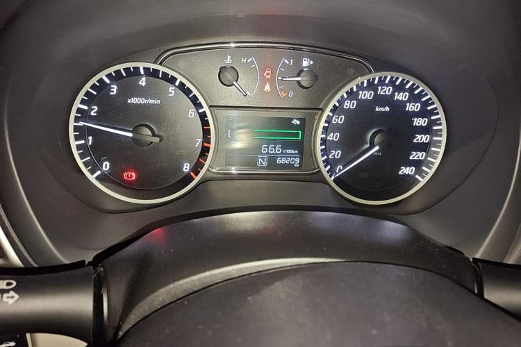 Used Nissan Sylphy 2016 1.6 XL CVT Luxury Edition Instrument Cluster