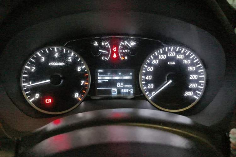 Used Nissan Sylphy 2016 1.6 XL CVT Luxury Edition Instrument Cluster