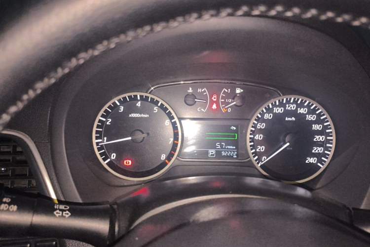 Used Nissan Sylphy 2016 1.6 XL CVT Luxury Edition Instrument Cluster