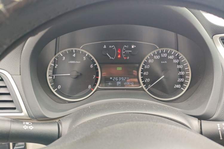 Used Nissan Sylphy 2016 1.8XL CVT Luxury Edition Instrument Cluster