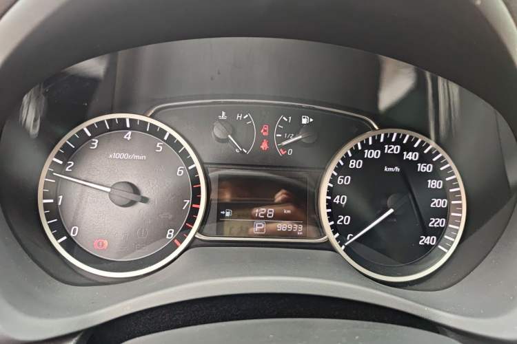 Used Nissan Sylphy 2016 1.6XV CVT Smart Enjoyment Version Instrument Cluster