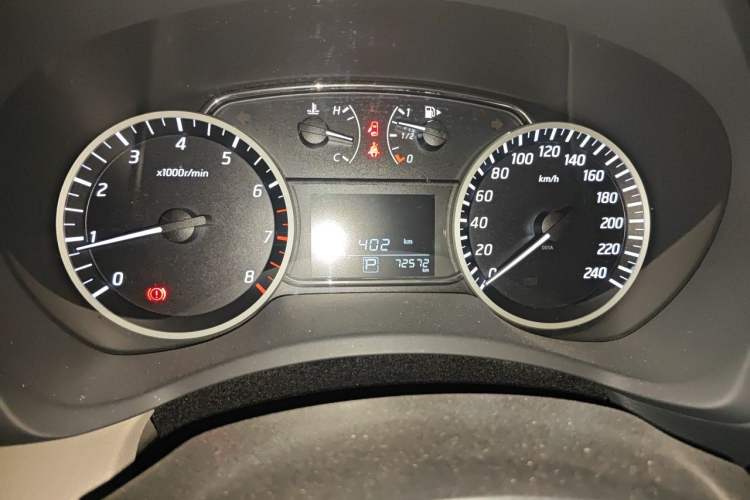 Used Nissan Sylphy 2016 1.6 XL CVT Deluxe Edition Instrument Cluster