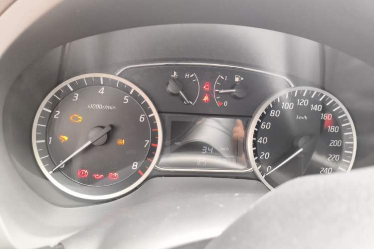 Used Nissan Sylphy 2016 1.6 XL CVT Luxury Edition Instrument Cluster