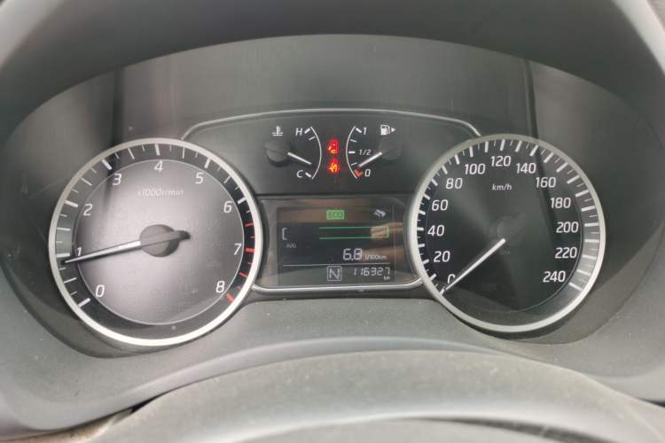 Used Nissan Sylphy 2016 1.6 XL CVT Deluxe Edition Instrument Cluster