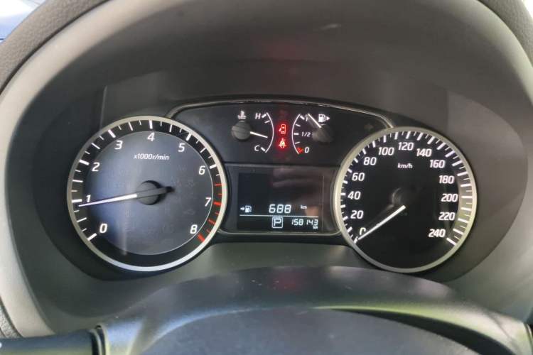 Used Nissan Sylphy 2016 1.6XV CVT Smart Enjoyment Version Instrument Cluster