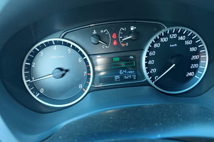 Used Nissan Sylphy 2016 1.6 XL CVT Luxury Edition Instrument Cluster