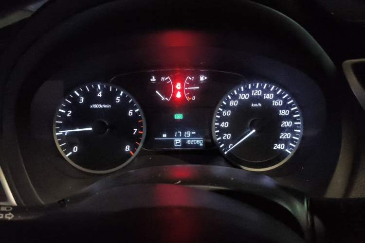 Used Nissan Sylphy 2016 1.6 XL CVT Deluxe Edition Instrument Cluster