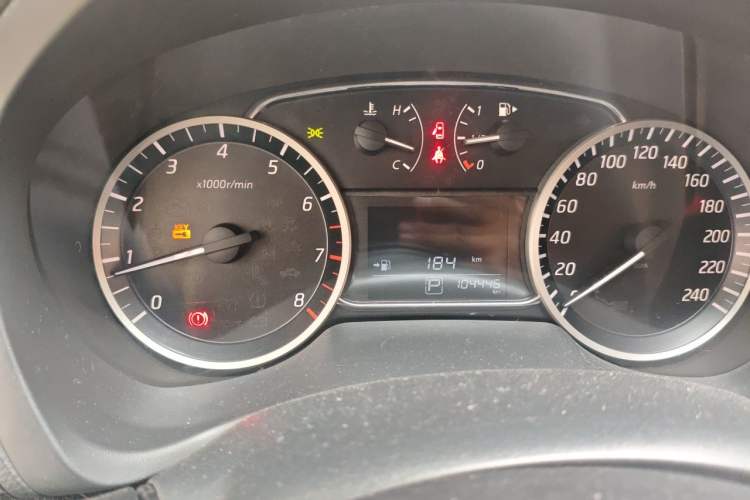 Used Nissan Sylphy 2016 1.6XV CVT Smart Enjoyment Version Instrument Cluster