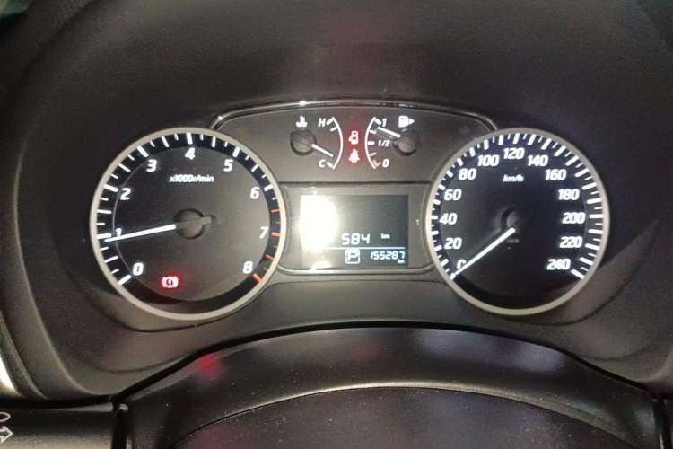 Used Nissan Sylphy 2016 1.6 XL CVT Luxury Edition Instrument Cluster