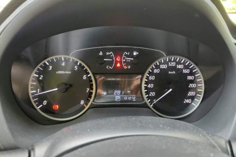 Used Nissan Sylphy 2016 1.6 XL CVT Deluxe Edition Instrument Cluster