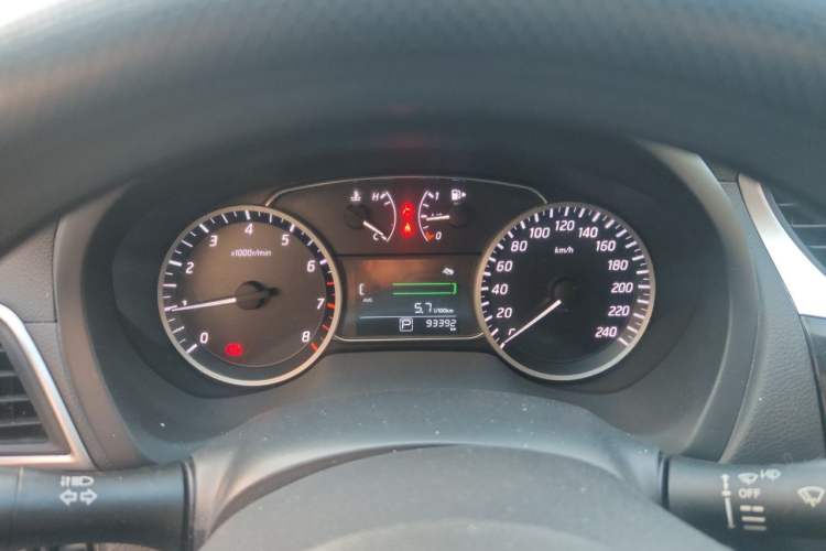 Used Nissan Sylphy 2016 1.6 XL CVT Luxury Edition Instrument Cluster