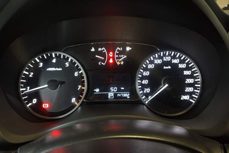 Used Nissan Sylphy 2016 1.6XV CVT Smart Enjoyment Version Instrument Cluster