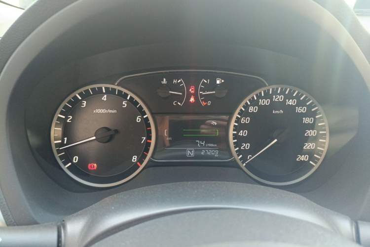 Used Nissan Sylphy 2016 1.6 XL CVT Luxury Edition Instrument Cluster
