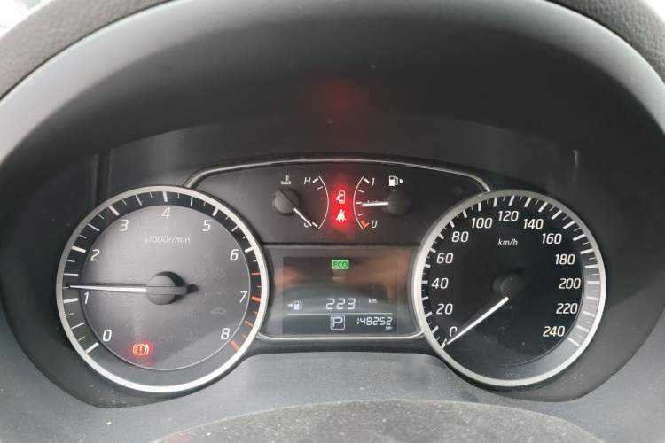 Used Nissan Sylphy 2016 1.6 XL CVT Luxury Edition Instrument Cluster