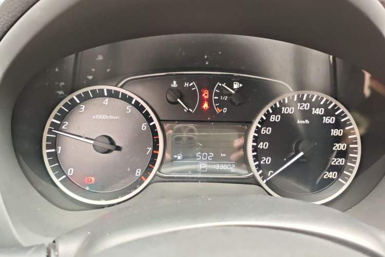 Used Nissan Sylphy 2016 1.6 XL CVT Luxury Edition Instrument Cluster