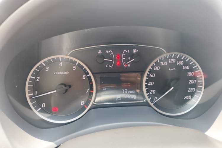 Used Nissan Sylphy 2016 1.6XV CVT Smart Enjoyment Version Instrument Cluster