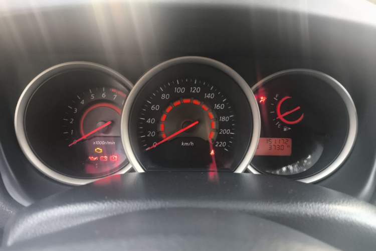 Used Nissan Sylphy 2016 Classic 1.6XE Automatic Comfort Edition Instrument Cluster
