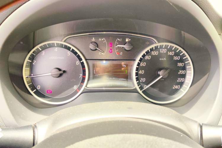 Used Nissan Sylphy 2016 1.6 XL CVT Luxury Edition Instrument Cluster