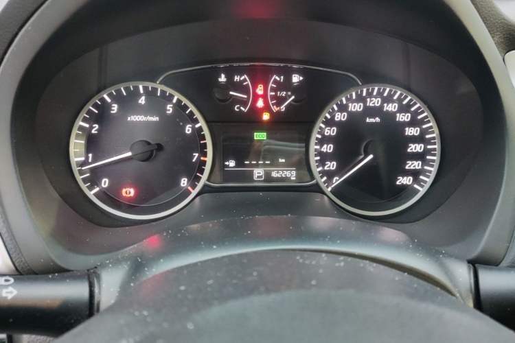 Used Nissan Sylphy 2016 1.6 XL CVT Deluxe Edition Instrument Cluster