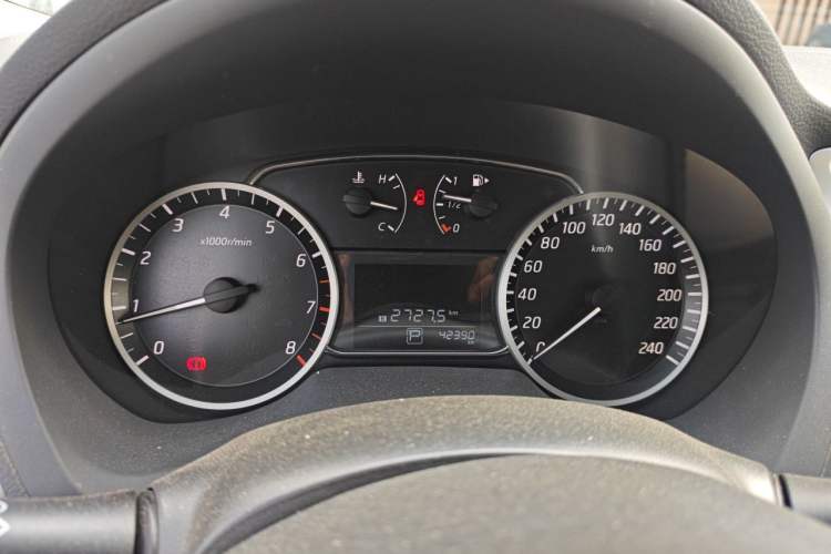 Used Nissan Sylphy 2016 1.6XE CVT Comfort Edition Instrument Cluster