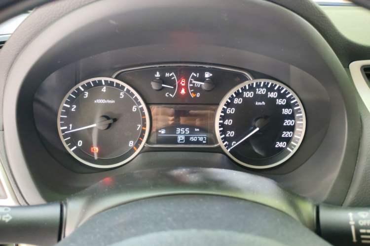Used Nissan Sylphy 2016 1.6 XL CVT Deluxe Edition Instrument Cluster
