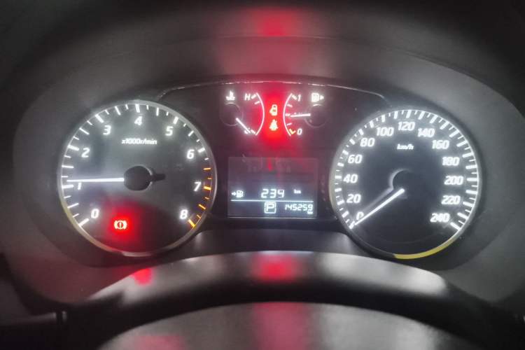 Used Nissan Sylphy 2016 1.6 XL CVT Deluxe Edition Instrument Cluster