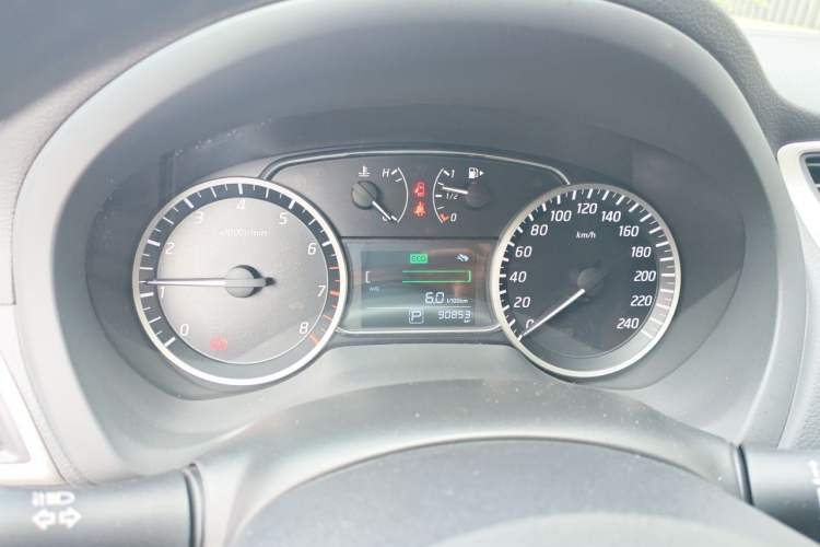 Used Nissan Sylphy 2016 1.6 XL CVT Luxury Edition Instrument Cluster