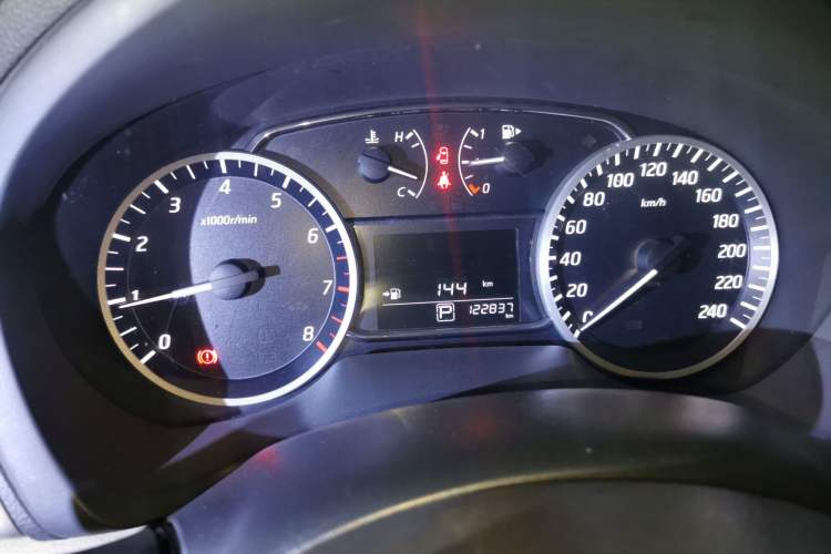 Used Nissan Sylphy 2016 1.6 XL CVT Deluxe Edition Instrument Cluster