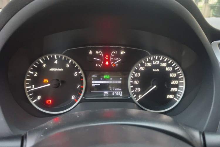 Used Nissan Sylphy 2016 1.6XV CVT Smart Enjoyment Version Instrument Cluster