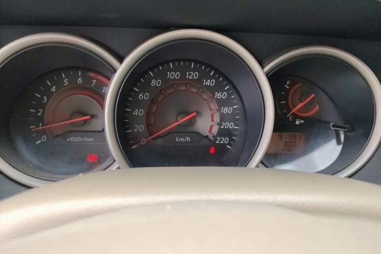 Used Nissan Sylphy 2016 Classic 1.6XE Automatic Leading Edition Instrument Cluster