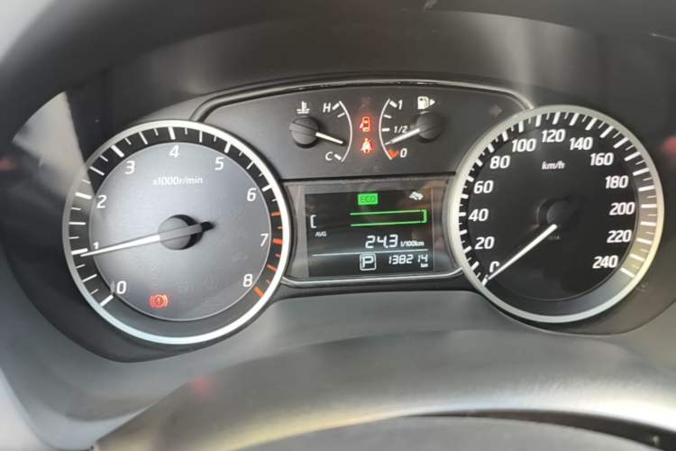 Used Nissan Sylphy 2016 1.6 XL CVT Luxury Edition Instrument Cluster