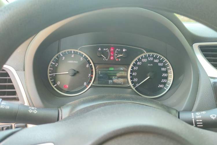 Used Nissan Sylphy 2016 1.6 XL CVT Luxury Edition Instrument Cluster