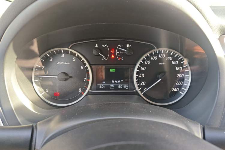 Used Nissan Sylphy 2016 1.8XL CVT Luxury Edition Instrument Cluster