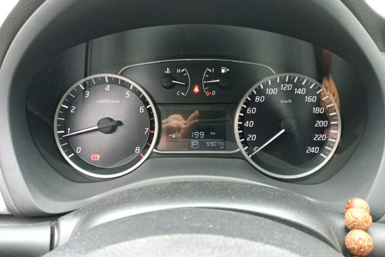 Used Nissan Sylphy 2016 1.6 XL CVT Luxury Edition Instrument Cluster