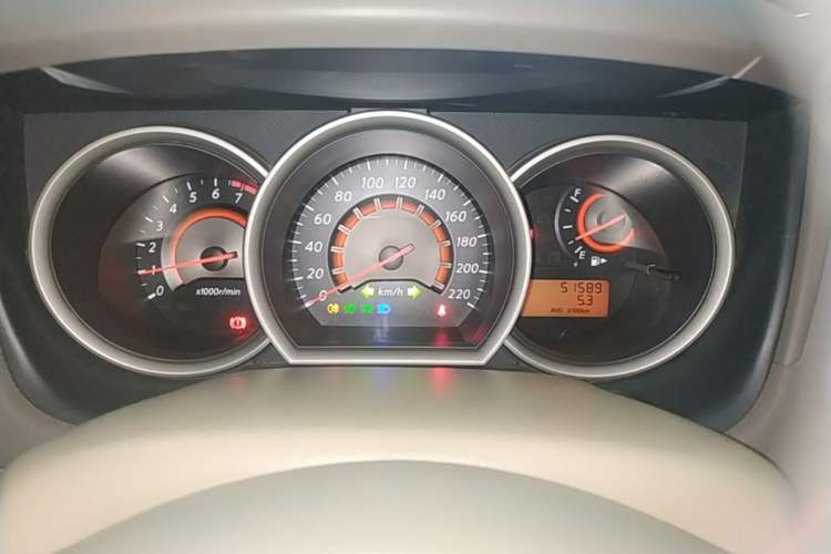 Used Nissan Sylphy 2016 Classic 1.6XE Manual Comfort Edition Instrument Cluster