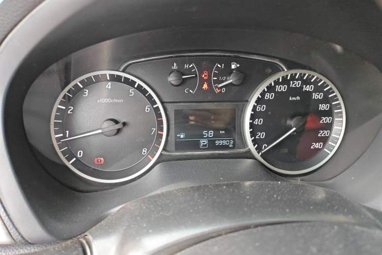 Used Nissan Sylphy 2016 1.6 XL CVT Luxury Edition Instrument Cluster