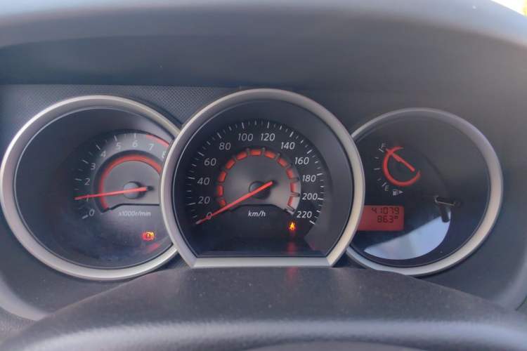 Used Nissan Sylphy 2016 Classic 1.6XL Manual Luxury Edition Instrument Cluster