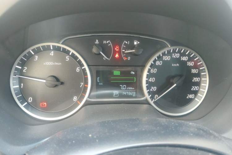 Used Nissan Sylphy 2016 1.6 XL CVT Luxury Edition Instrument Cluster
