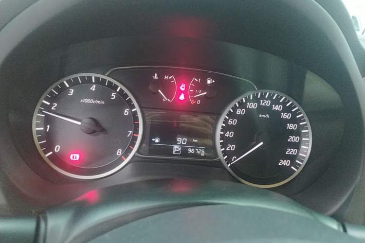 Used Nissan Sylphy 2016 1.6 XL CVT Deluxe Edition Instrument Cluster