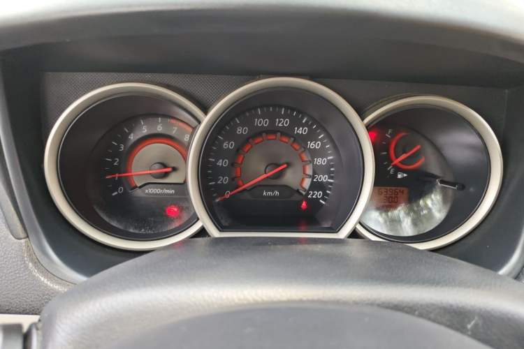 Used Nissan Sylphy 2016 Classic 1.6XE Manual Comfort Edition Instrument Cluster