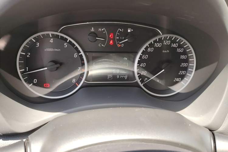Used Nissan Sylphy 2016 1.6XV CVT Smart Enjoyment Version Instrument Cluster