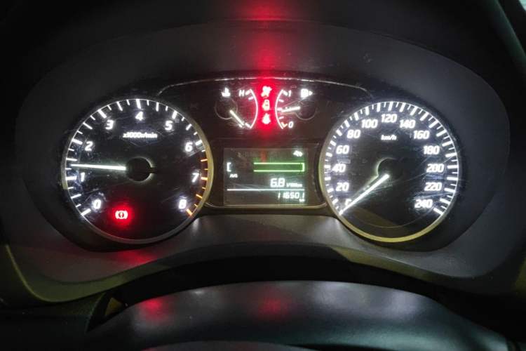 Used Nissan Sylphy 2016 1.6 XL Manual Luxury Edition Instrument Cluster