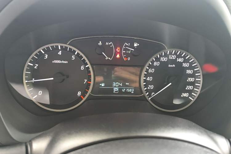 Used Nissan Sylphy 2016 1.6XV CVT Smart Enjoyment Version Instrument Cluster