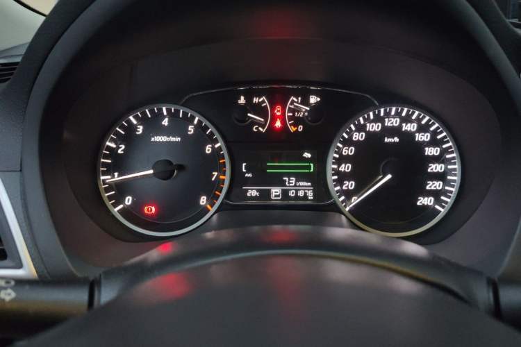 Used Nissan Sylphy 2016 1.8XV CVT Prestige Edition Instrument Cluster