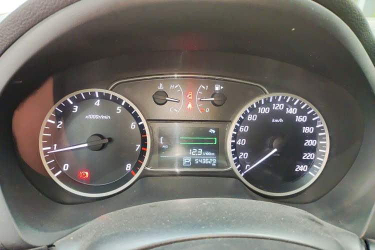Used Nissan Sylphy 2016 1.6 XL CVT Luxury Edition Instrument Cluster