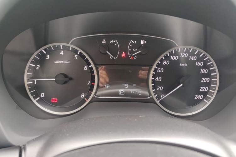 Used Nissan Sylphy 2016 1.6 XL CVT Luxury Edition Instrument Cluster
